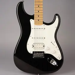 FENDER AMERICAN SUB-SONIC BARITONE STRATOCASTER - 2000 - BLACK W/OHSC