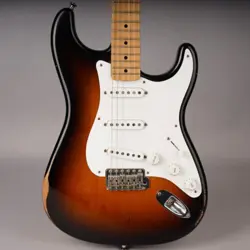 FENDER ROAD WORN '50S STRATOCASTER - 2019 - SUNBURST RELIC