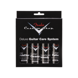 NEW FENDER CUSTOM SHOP DELUXE GUITAR CARE SYSTEM - 4 PACK