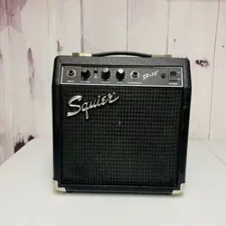 VINTAGE FENDER SQUIER SP-10 ELECTRIC GUITAR AMP PORTABLE