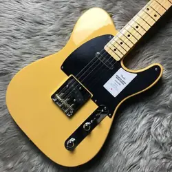 FENDER MADE IN JAPAN TRADITIONAL 50S TELECASTER MAPLE BUTTERSCOTCH BLONDE #GGBGA