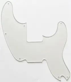 FOR FIT FENDER TELECASTER PRECISION BASS  GUITAR PICKGUARD,CLEAR TRANSPARENT