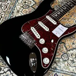 FENDER MADE IN JAPAN HYBRID II STRATOCASTER BLACK #GG4HK