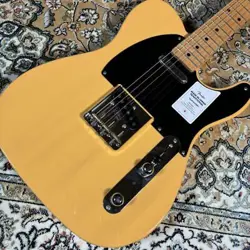 FENDER MADE IN JAPAN TRADITIONAL 50S TELECASTER MAPLE BUTTERSCOTCH BLONDE #GG8J9