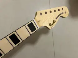 22 FRET BIG HEAD GLOSS MAPLE FENDER STRAT STYLE ELECTRIC GUITAR NECK INLAY