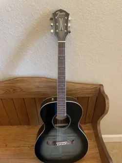 FENDER FA-235E ACOUSTIC-ELECTRIC GUITAR MOONLIGHT BURST