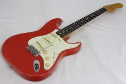 FENDER JAPAN ST62-TX STRATOCASTER RED CRAFTED IN JAPAN 2006-2008 ELECTRIC GUITAR