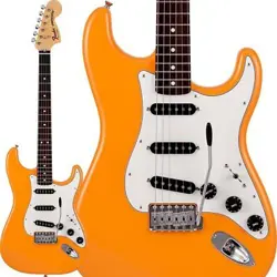 FENDER MADE IN JAPAN LIMITED INTERNATIONAL COLOR STRATOCASTER CAPRI ORANGE 2022