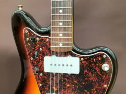 FENDER JAPAN JM66-80 3TS JAZZMASTER 3 TONE SUNBURST CRAFTED IN JAPAN 1999-2002