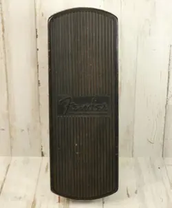 USED FENDER VOLUME/TONE PEDAL (100)