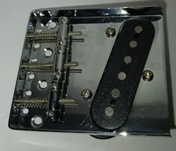 DISCOUNT TELE GUITAR BRIDGE  ALNICO PICKUP - PARTS FOR FENDER TELECASTER #3