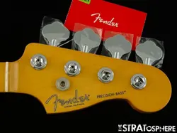 FENDER AMERICAN PROFESSIONAL II PRECISION P BASS NECK & TUNERS '63 