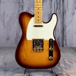 USED 2021 FENDER 75TH ANNIVERSARY TELECASTER, 2-TONE SUNBURST
