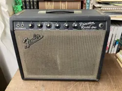 1966 FENDER PRINCETON REVERB VINTAGE AMP BLACKFACE ERA