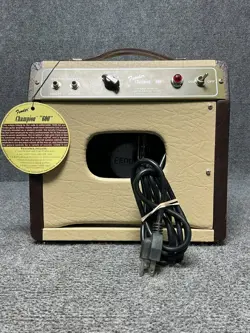 FENDER CP-600 CHAMPION MUSICAL INSTRUMENT ELECTRIC GUITAR TUBE AMPLIFIER PARTS