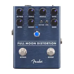 FENDER FULL MOON DISTORTION PEDAL (OPENED BOX)