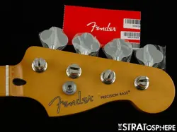 FENDER PLAYER II PRECISION P BASS NECK   TUNERS PREC BASS GUITAR MAPLE