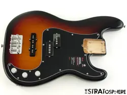FENDER AMERICAN PERFORMER PRECISION P BASS LOADED BODY SUNBURST