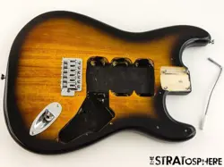 FENDER SQUIER SONIC SERIES STRATOCASTER STRAT BODY & HARDWARE 2TS