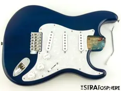 FENDER AMERICAN CORY WONG STRATOCASTER STRAT LOADED BODY USA SAPPHIRE BLUE.