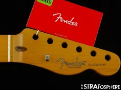 FENDER AMERICAN PROFESSIONAL II TELECASTER TELE, NECK DEEP C SHAPE MN, MAPLE!!