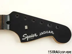 FENDER SQUIER CONTEMPORARY JAGUAR HH ST NECK GUITAR PARTS ROASTED LAUREL