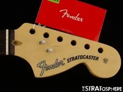 FENDER AMERICAN PERFORMER STRATOCASTER NECK USA, STRAT, MODERN C RW ROSEWOOD