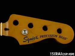FENDER SQUIER CLASSIC VIBE 70S PRECISION P BASS NECK, MAPLE BLOCK