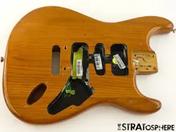 FENDER AMERICAN PROFESSIONAL II STRATOCASTER BODY STRAT ROASTED PINE!