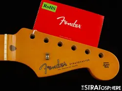 FENDER AV II AMERICAN VINTAGE 1957 STRAT NECK, STRATOCASTER USA MAPLE
