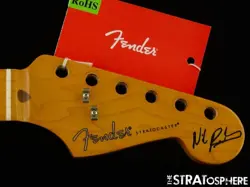 USA FENDER NILE RODGERS HITMAKER STRATOCASTER NECK, MAPLE STRAT