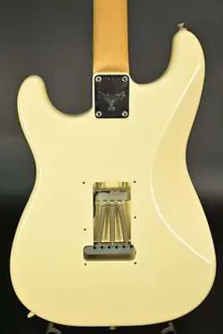 FENDER CUSTOM SHOP 1960 STRATOCASTER OLYMPIC WHITE 1995 SAFE DELIVERY FROM JAPAN