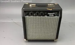 FENDER STARCASTER 15G MINIATURE GUITAR AMP W/ POWER CORD - TESTED