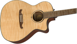 FENDER FA-345CE AUDITORIUM, WALNUT FINGERBOARD - NATURAL
