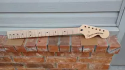 FENDER SQUIER AFFINITY STRATOCASTER NECK GUITAR STRAT MAPLE