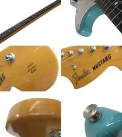 FENDER JAPAN MUSTANG / MG66 CBL 2004 2006 ELECTRIC GUITAR MGKAGOSHIMA SAFE DELIV