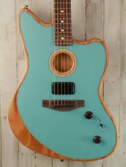 DEMO FENDER ACOUSTASONIC PLAYER JAZZMASTER - ICE BLUE (449)