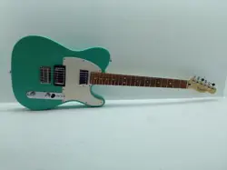 FENDER AMERICAN TELECASTER ELECTRIC SOLID BODY GUITAR, SEAFOAM GREEN