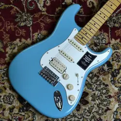 FENDER PLAYER II STRATOCASTER HSS AQUATONE BLUE #GGBYT
