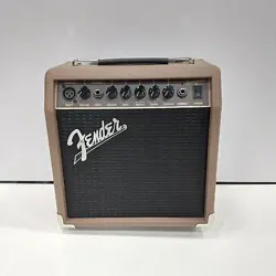 FENDER ACOUSTASONIC 15 GUITAR AMPLIFIER