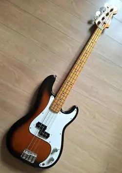 FENDER JAPAN PB-57 PLEBE ELECTRIC BASS
