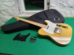 FENDER PLAYER TELECASTER BUTTERSCOTCH W/ SOFT CASE