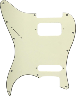 FOR FENDER US 11 SCREW HOLE HS GUITAR PICKGUARD SCRATCH PLATE (3 PLY MINT GREEN)