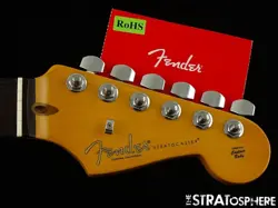 FENDER AMERICAN PROFESSIONAL II STRATOCASTER STRAT NECK W/ TUNERS ROSEWOOD