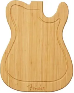 FENDER TELECASTER CUTTING BOARD
