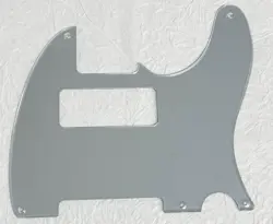 NEW GREAT-FOR FENDER ESQUIRE TELECASTER 5 HOLE P90 STYLE GUITAR PICKGUARD MIRROR