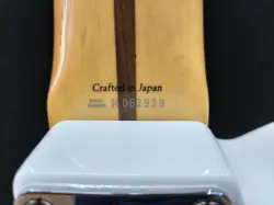 TELECASTER WHITE CRAFTED