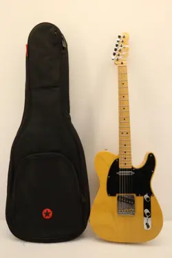 FENDER SPECIAL EDITION TELECASTER FINISH BUTTERSCOTCH BLONDE MEXICO MADE