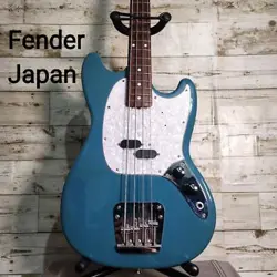 FENDER JAPAN MUSTANG BASS SHORT SCALE SAFE PACKING!
