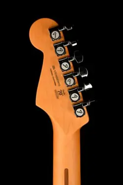 USED FENDER AMERICAN ULTRA STRATOCASTER TEXAS TEA WITH OHSC - 2